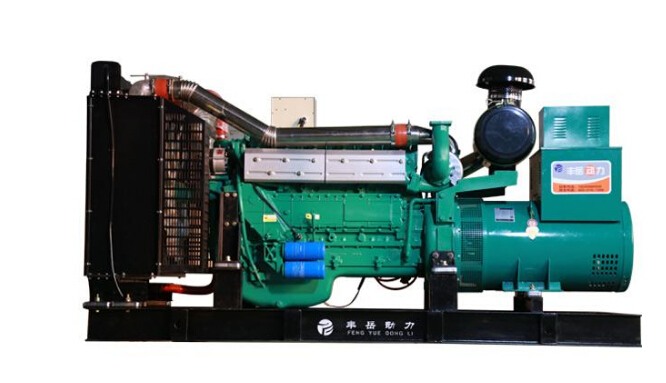 瑞安上柴500kw大型柴油发电机组