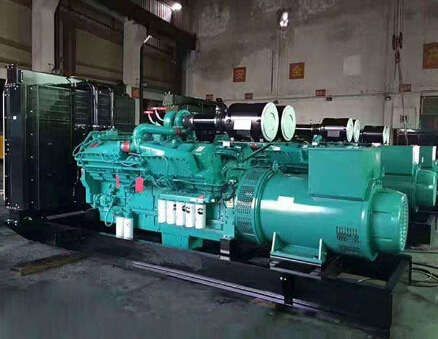 瑞安科克400kw大型柴油发电机组