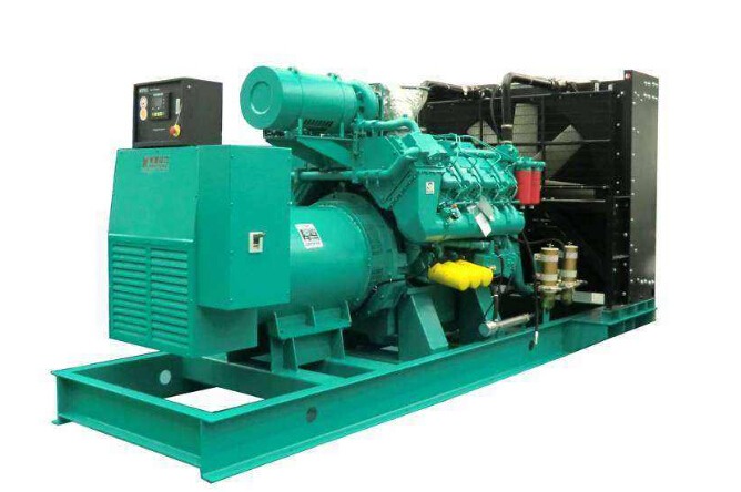 瑞安科克300kw大型柴油发电机组