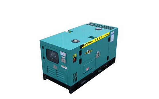 瑞安科克50kw小型柴油发电机组