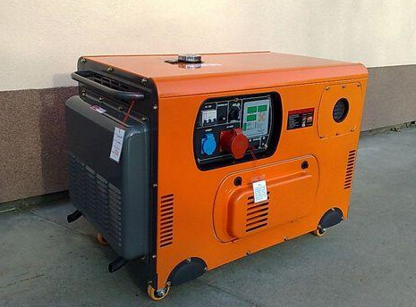 瑞安科克10kw小型柴油发电机组