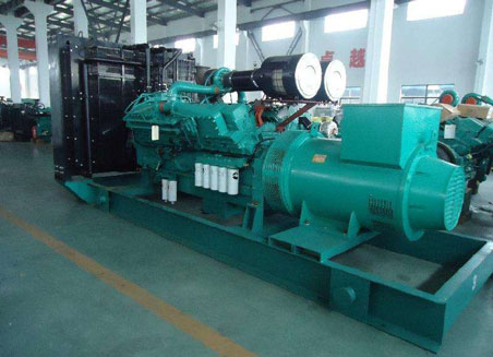 瑞安800kw康明斯柴油发电机组