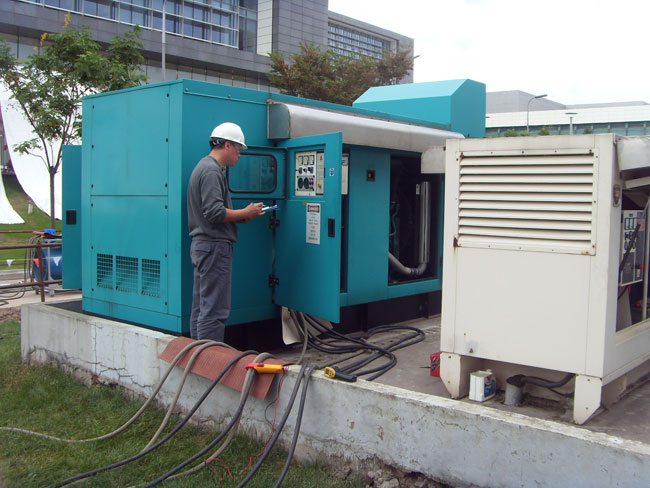 瑞安发电机出租