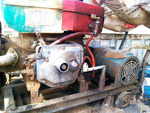 瑞安单杠柴油机发电机出租